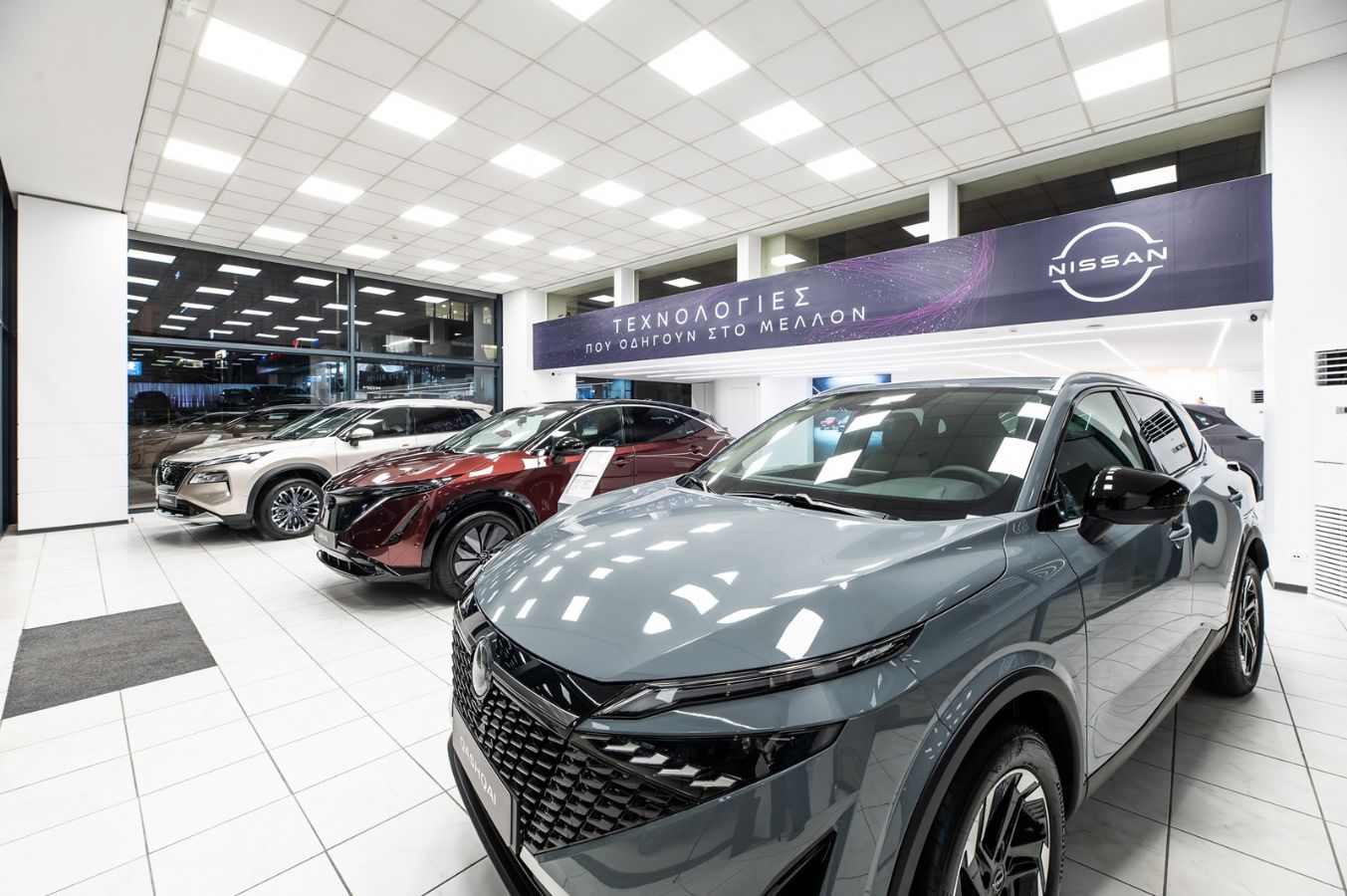Νέες αντιπροσωπείες Nissan & KGM στη Λ. Συγγρού 